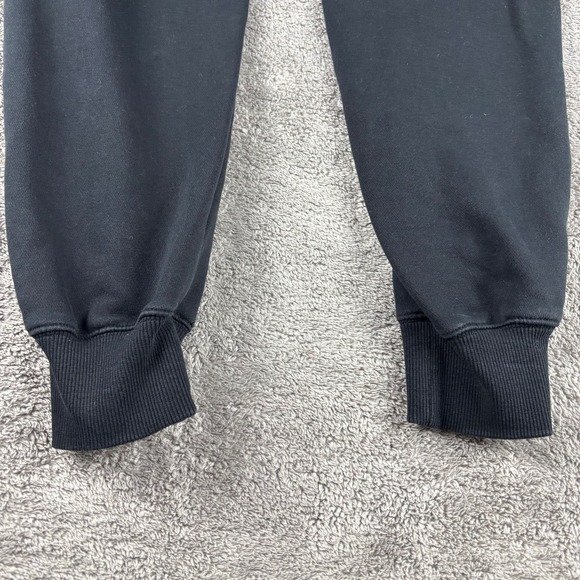 Nike Swoosh Fleece Joggers Pants Womens XS Black - Picture 11 of 13